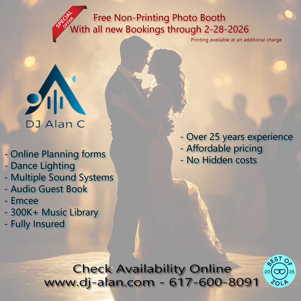 Special on New Bookings Through February 28, 2026