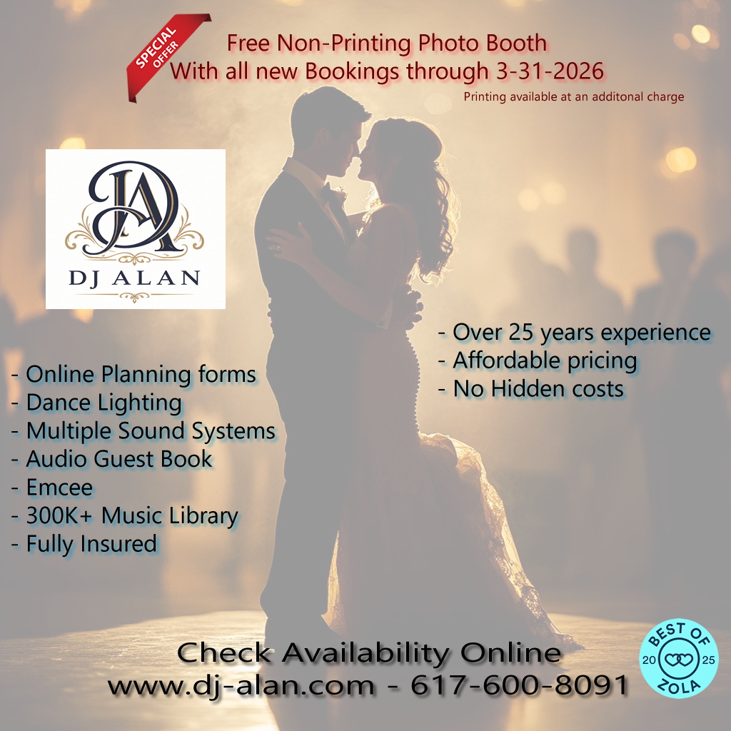 Special on New Bookings Through March 31, 2026